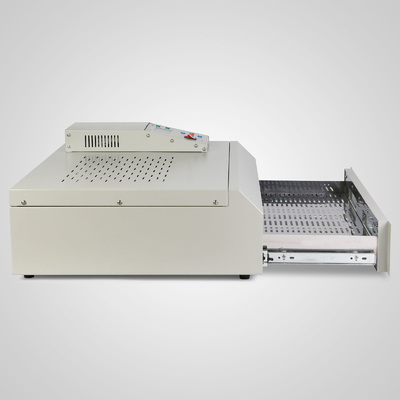 T962C With Exhaust 2500w SMT Reflow Oven 400*600mm Infrared IC Heater BGA SMD SMT Heating Sation