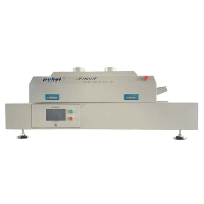 T960S SMT Reflow Oven 960*300mm Soldering Heater Touch Screen 5 Temperature Zone