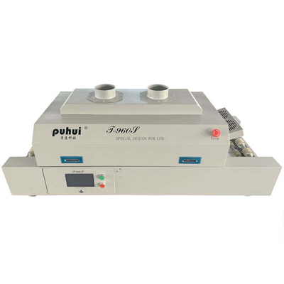 T960S SMT Reflow Oven 960*300mm Soldering Heater Touch Screen 5 Temperature Zone