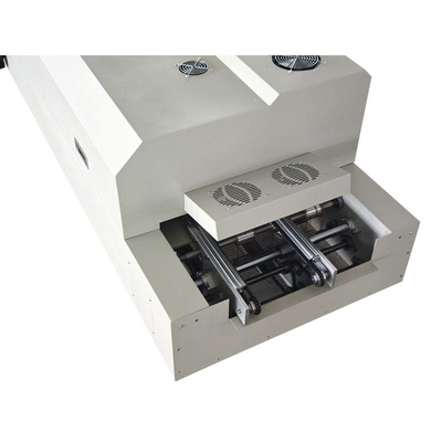 T981 Benchtop Chain Reflow Oven Lead-free 8-zone BGA Soldering Double-Sided PCB