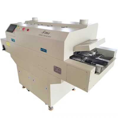 T981 Small Chain Reflow Oven for Small SMT line BGA Soldering Infrared & Hot air