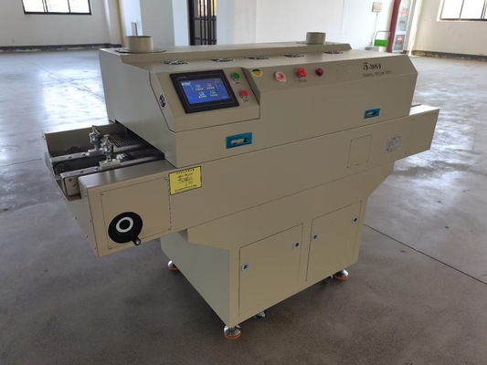 T981 Small Chain Reflow Oven for Small SMT line BGA Soldering Infrared & Hot air