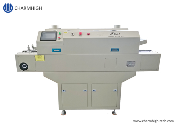 T981 Small Chain Reflow Oven for Small SMT line BGA Soldering Infrared & Hot air