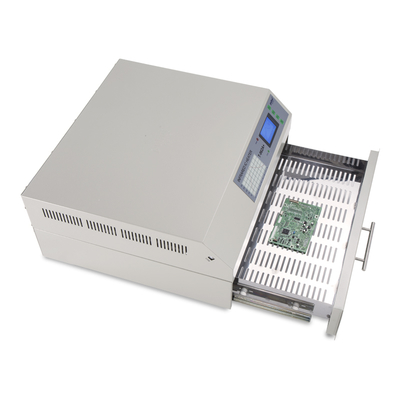 T962A Plus SMT Reflow Oven 450*370mm 2300w Infrared IC Heater PCB Soldering T962A+