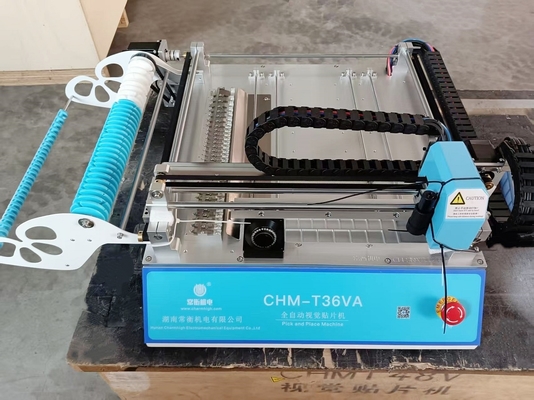 CHMT36VA SMT Pick and Place Machine 2 Heads 29 Feeders PC Control