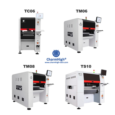 Medium SMT Production Line , 6 heads TC06 Full PCB Assembly PCBA Manufacturing