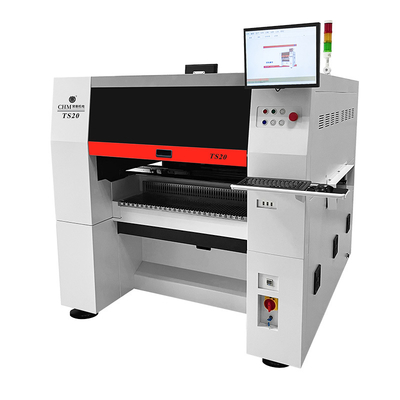 TS20 20-head SMT Pick and Place Machine Dual-track High-speed Mounter