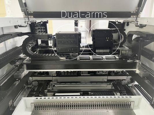 TS20 20-head SMT Pick and Place Machine Dual-track High-speed Mounter