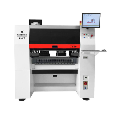 TS20 20-head SMT Pick and Place Machine Dual-track High-speed Mounter