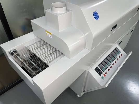 Small Vertical SMT Reflow Oven for Electronics CHM-F830 Hot Air Soldering Machine PCB Assembly