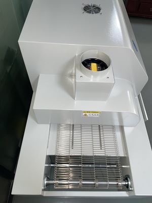 Small Vertical SMT Reflow Oven for Electronics CHM-F830 Hot Air Soldering Machine PCB Assembly