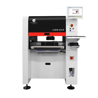 Cast-iron Structure 4-head CHM-551P SMD Pick and Place Machine