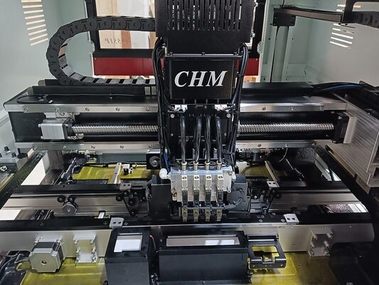 High Precision CHM-551P SMT Production Line F830 Reflow Oven Efficient PCB Assembly