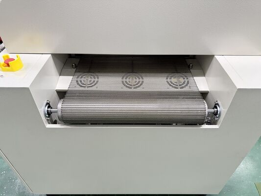 Industrial IR Curing Oven with 6 Heating Zones and 280°C for Paint, Coating & Adhesive Drying