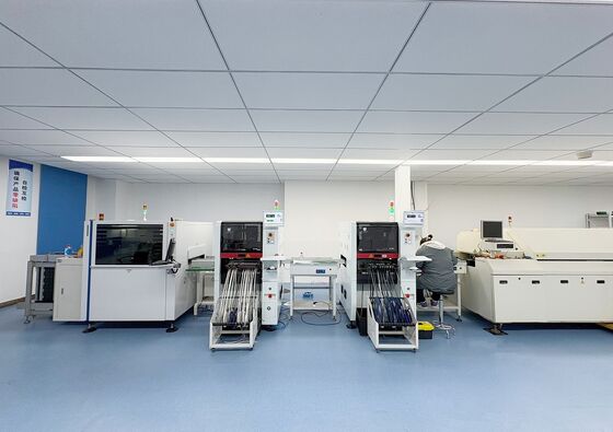 Dual TC06 Pick and Place Machines Fully-automatic SMT Production Line