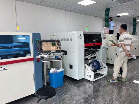 High Performance Full Auto PCB Assembly Line For Electronics Manufacturing