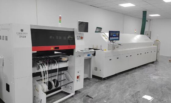 High Performance Full Auto PCB Assembly Line For Electronics Manufacturing