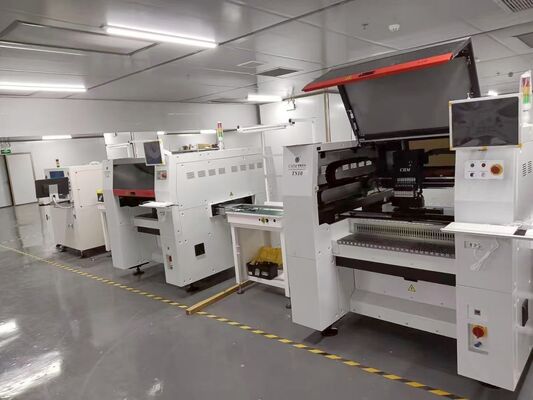 High Volume Large In-line SMT Assembly Line SMT Solutions For PCBA Manufacturing