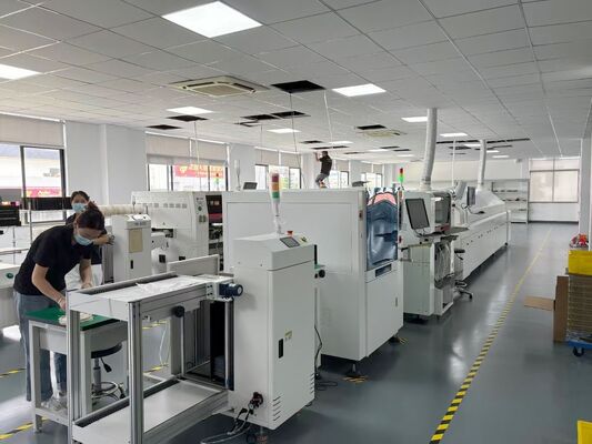 High Volume Large In-line SMT Assembly Line SMT Solutions For PCBA Manufacturing