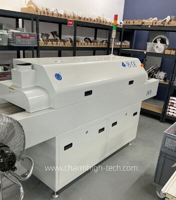 Semi Auto 3250 Solder Paste Printer , CHM-650 Pick Place Machine