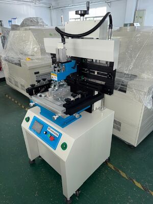 Semi Auto 3250 Solder Paste Printer , CHM-650 Pick Place Machine