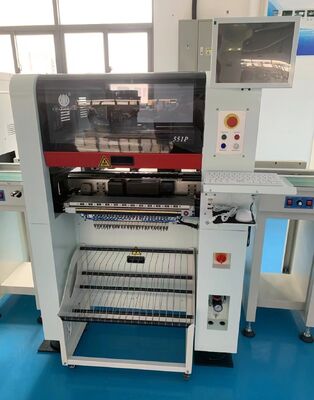 High Precision Small SMT Line with 3040 Printer CHM-551 Mounter T961 Oven
