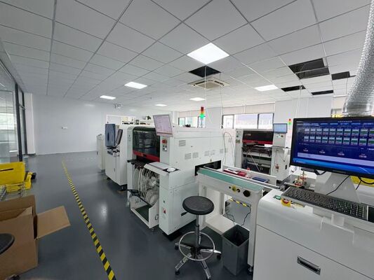 Automated High-Precision PCB Assembly Line for Large-Scale Manufacturing
