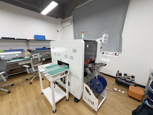 6 Heads TC06 Semi-Auto SMT Production Line for PCB Assembly & PCBA Manufacturing