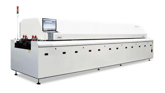 8800 Large Reflow Oven Full Automatic Rail PC Control Lead-Free 3180x500mm