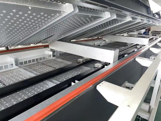 8800 Large Reflow Oven Full Automatic Rail PC Control Lead-Free 3180x500mm