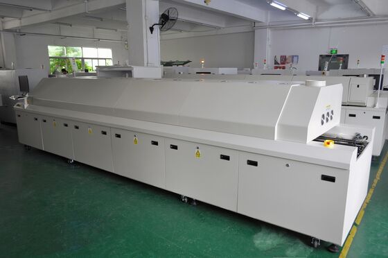 12-zone Lead-free SMT Reflow Oven CHM-PC1260 Reflow Soldering 4680x600mm