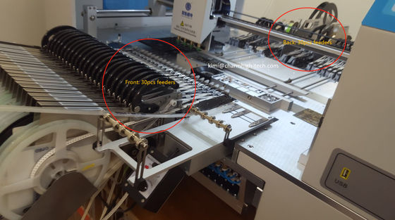 4 Heads 60 Feeders CHMT560P4 Yamaha Feeder Desktop Pick And Place Machine PCB Assembly