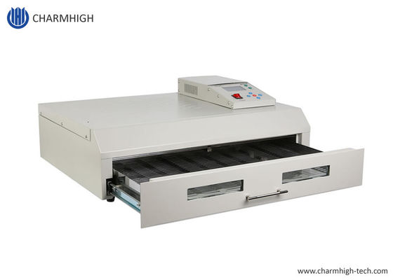 Large Soldering Area T962C SMT Reflow Oven Infrared IC Heater 2500w, LED Reflow Soldering Machine