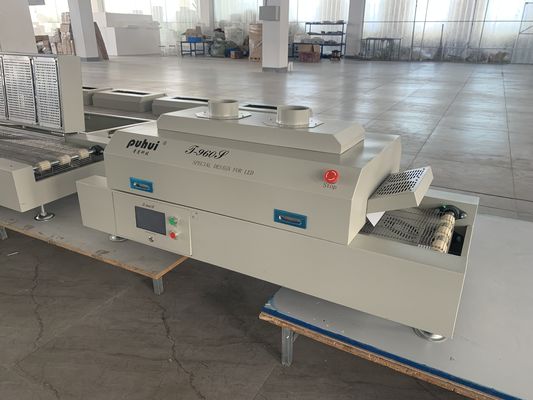 T960S SMT Reflow Oven 960*300mm Soldering Heater Touch Screen 5 Temperature Zone