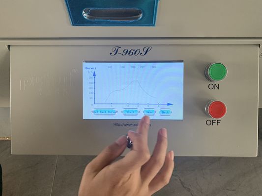 T960S SMT Reflow Oven 960*300mm Soldering Heater Touch Screen 5 Temperature Zone