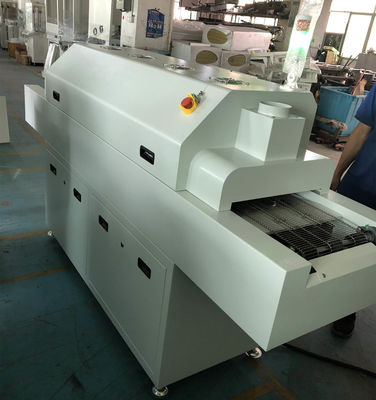 CHM-F830 Vertical SMT Reflow Oven 8 Temp Zones 1400*300mm Hot Air Soldering Machine