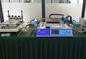 Stencil Printer 3040 / CHMT48VB+ Vibration Feeder , SMT PCB Assembly Line / Reflow Oven BRT-420