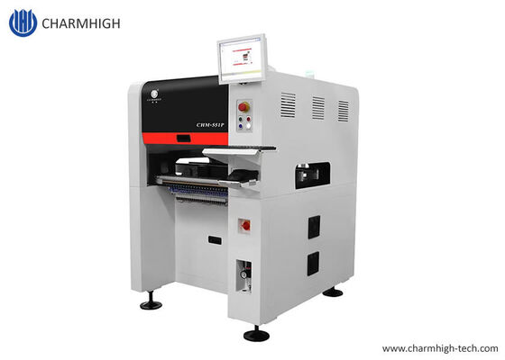 Cast-iron Structure 4-head CHM-551P SMD Pick and Place Machine
