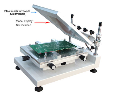 3040 High Precision Stencil Printer , SMT Production Line PCB Assembly Line