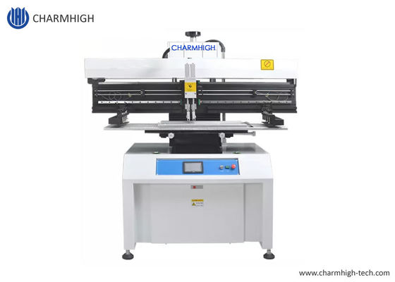 1.2m LED Semi Auto Solder Paste Printer SMT Stencil Printing Machine SMT Line